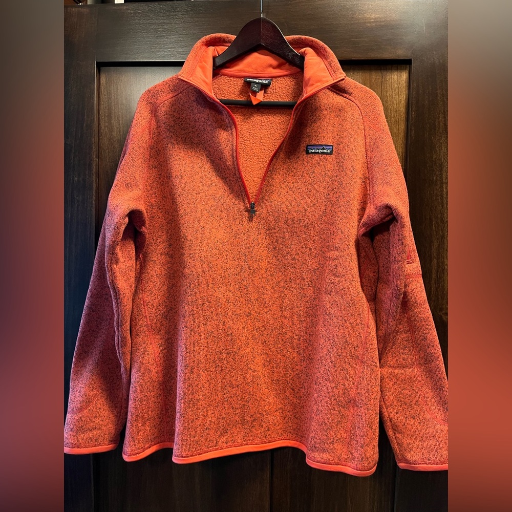 Worn once! Patagonia sweater!